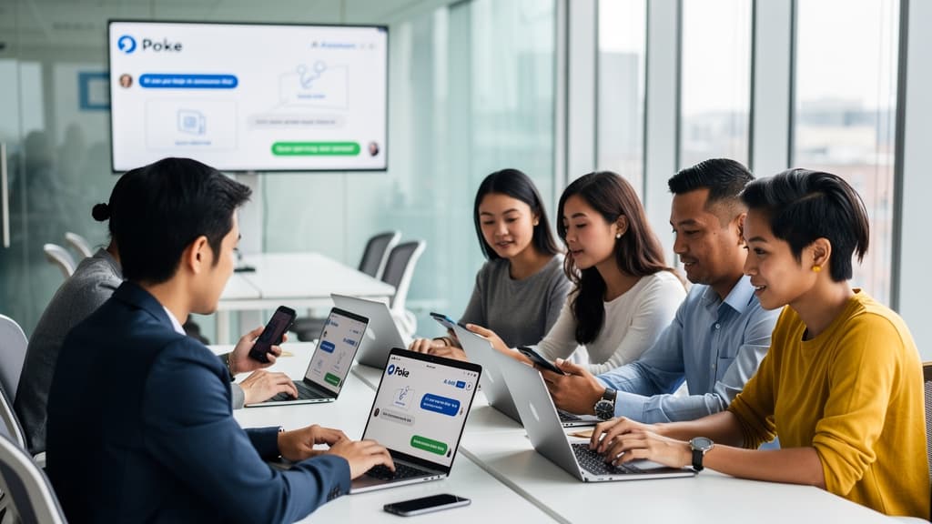Advancements in AI Agent Accessibility with Poke