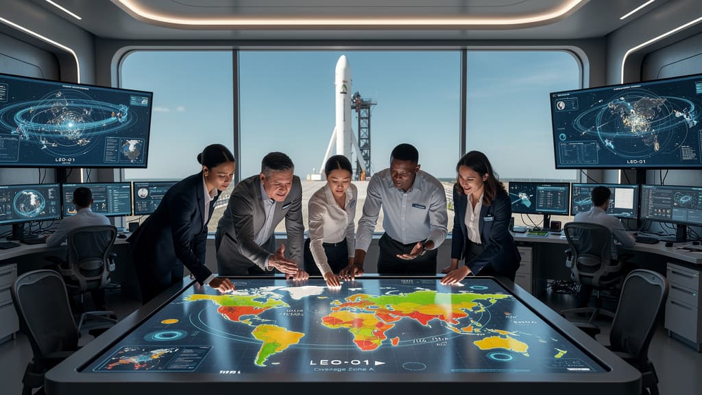 Amazon Sets Mid-2026 Launch Date for Starlink Competitor Leo