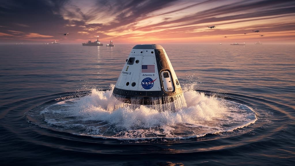Artemis II Mission Set for Critical Return Phase