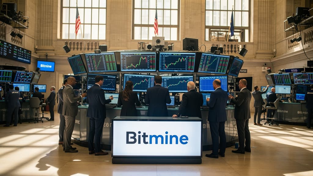 Bitmine Uplists to NYSE and Expands Share Buyback to $4 Billion