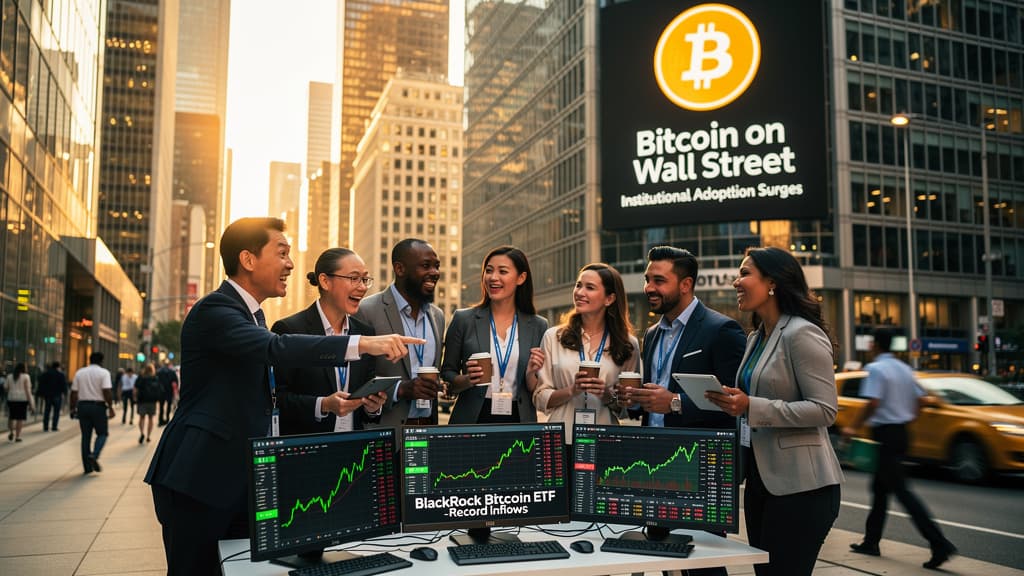 BlackRock Bitcoin ETF Registers $269 Million Inflows, Marking Strongest Day Since Early March