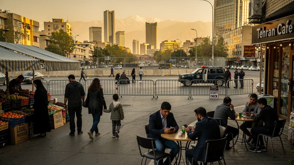 Ceasefire Offers Moment of Respite for Battered Tehran