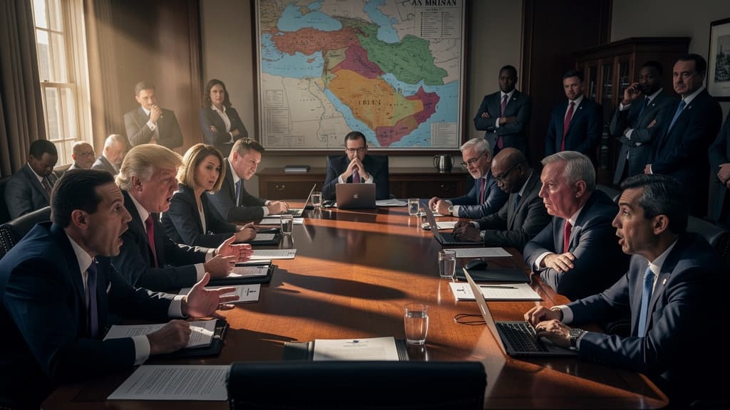 Debate Intensifies Over Trump's Threats Against Iran Amid Possible Legal Repercussions