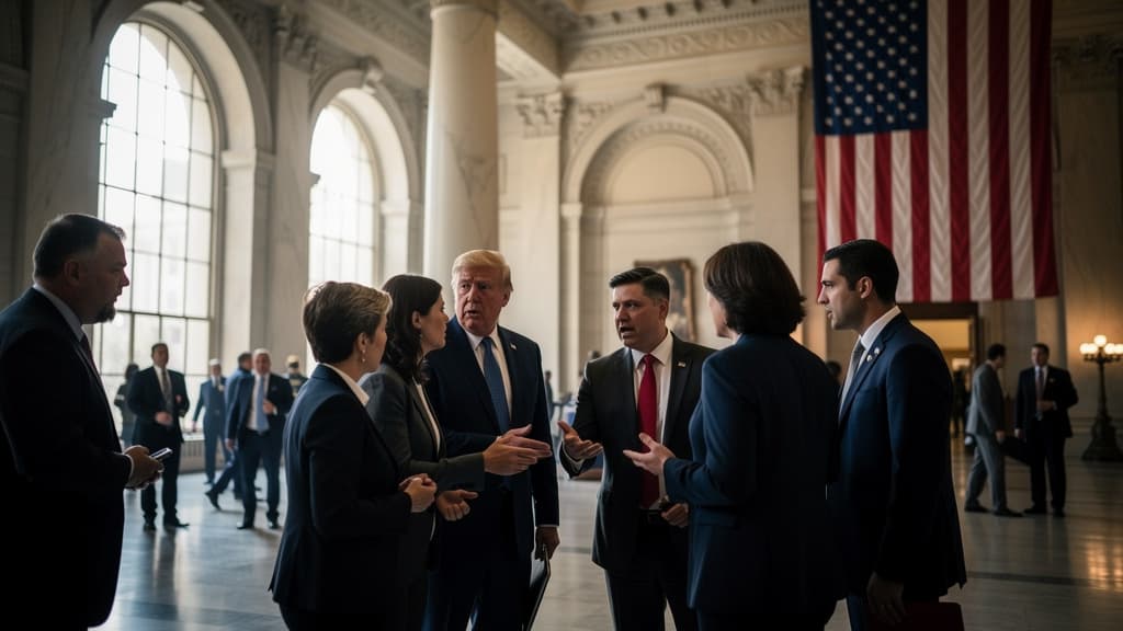 Debate Over Trump's Threats to Iran and Accusations of War Crimes Intensifies