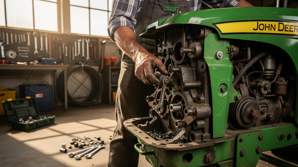 Deere oh Deere: Tractor Repair Row Heads for $99 Million Settlement
