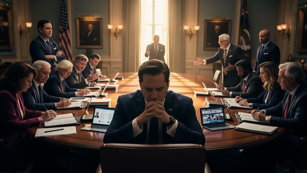 Democrats Intensify Discussions on Possible Removal of President Trump Following His Iran Remarks