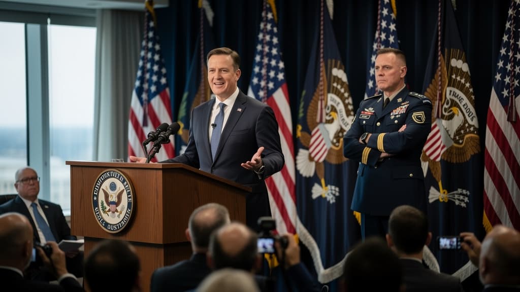 Differing Takes on Iran Conflict Ceasefire: Hegseth and Caine's Statements