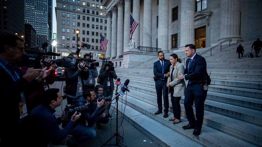 F.B.I. Arrests Ex-Army Employee Accused of Leaking Classified Information