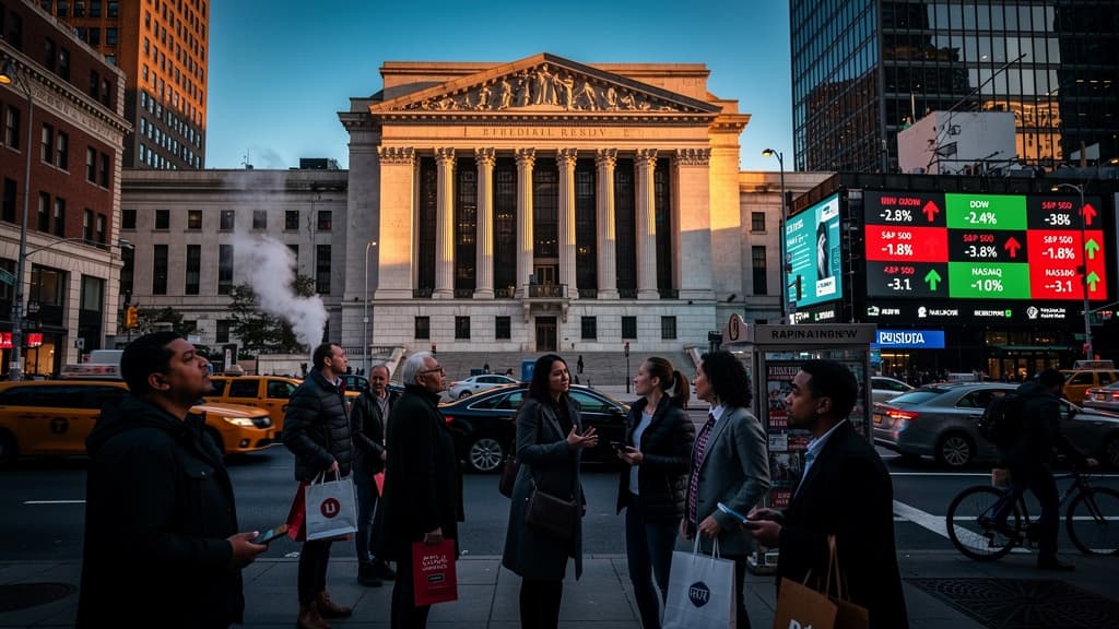 Fed's Inflation Challenges Compounded by Conflict With Iran