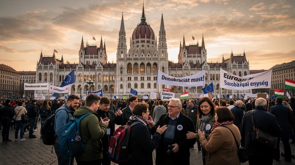 Five Key Points About Hungary's Election and Its Global Implications