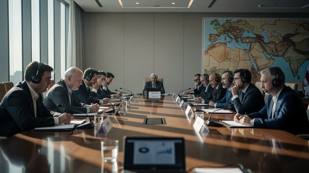 Fragile U.S.-Iran Ceasefire Faces Test Amid Middle East Tensions