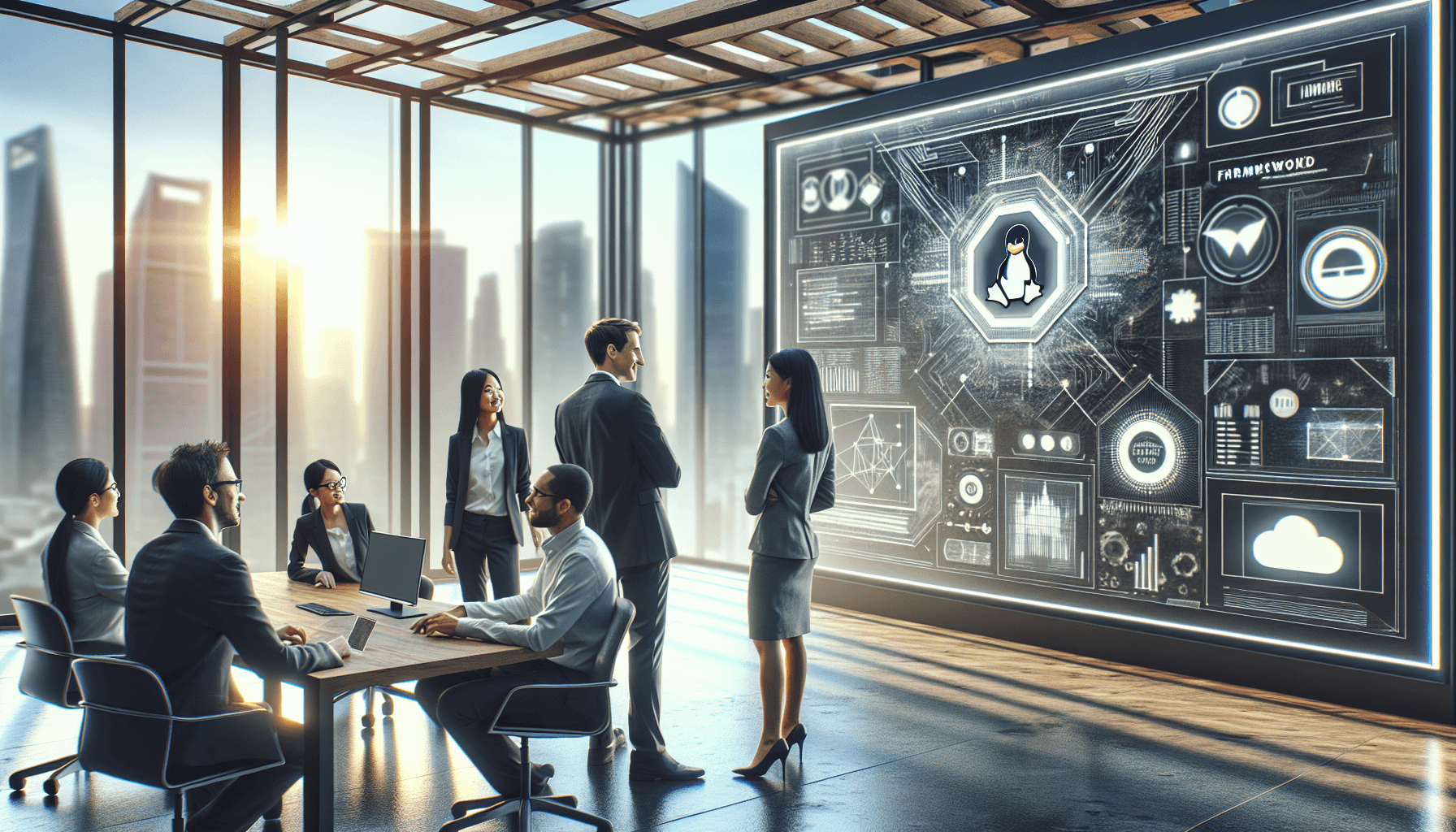 Framework Hints at Linux Developments for Upcoming Event