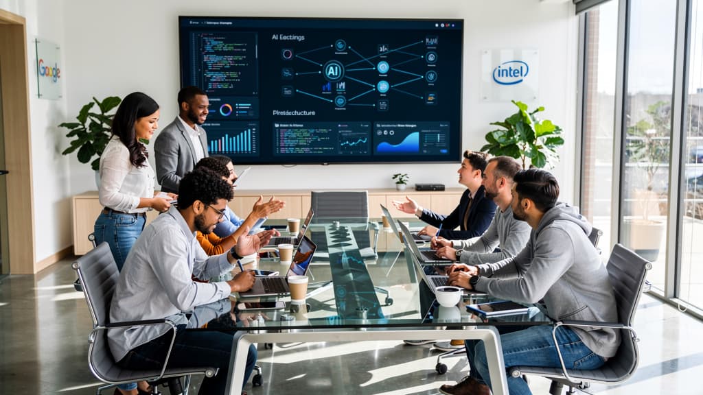 Google and Intel Expand Collaboration on AI Infrastructure