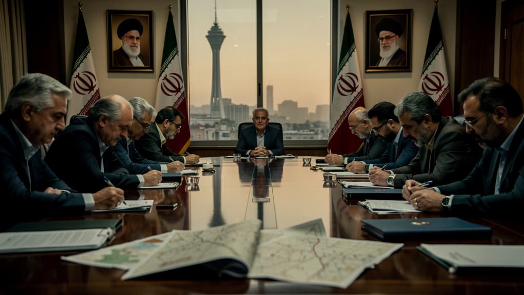 Iran Demands New Conditions for U.S. Talks as Vance Travels to Pakistan