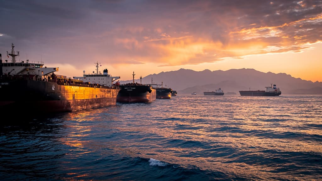 Iran's Proposed Bitcoin Toll for Strait of Hormuz Sparks Market Speculations