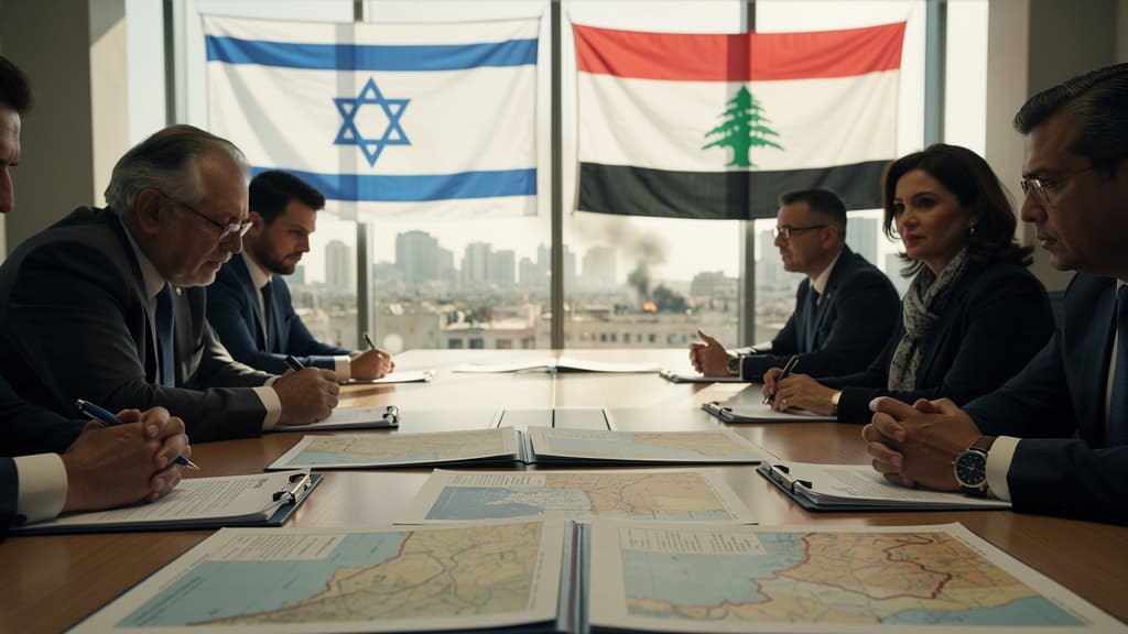 Israel Agrees to Talks with Lebanon Amid Ongoing Strikes on Hezbollah