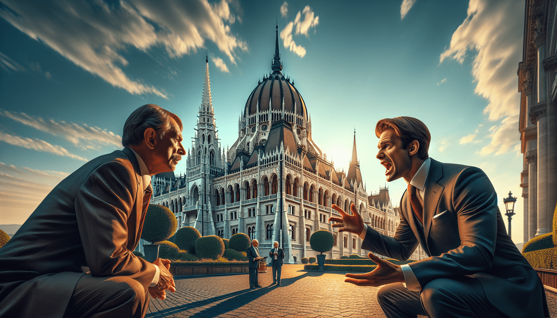 JD Vance Supports Viktor Orbán During Budapest Visit, Criticizes EU