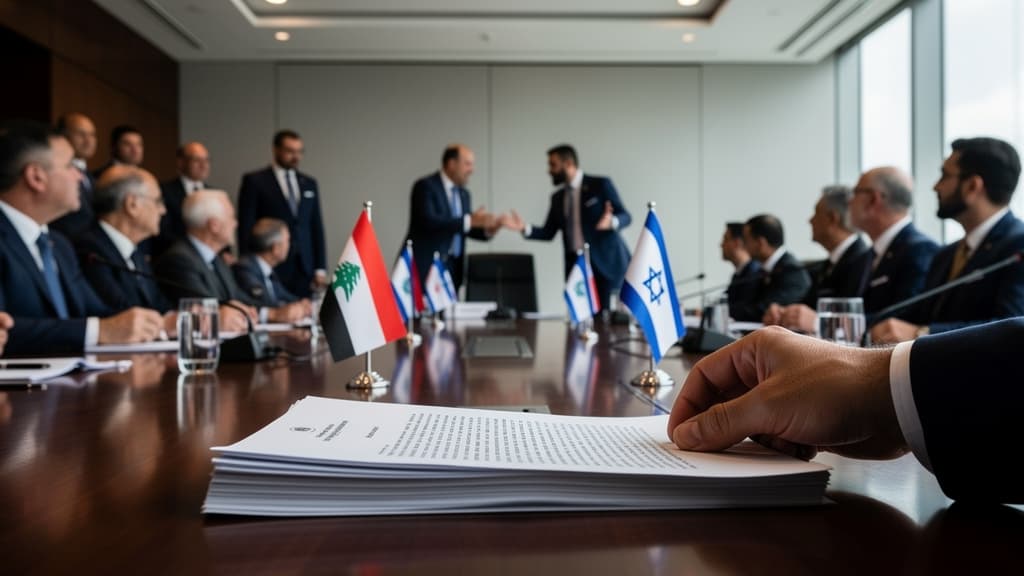 Lebanon Conditions Israel Talks on Ceasefire Amid Rising Tensions