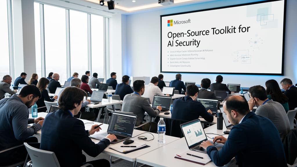 Microsoft Unveils Open-Source Toolkit to Enhance AI Security