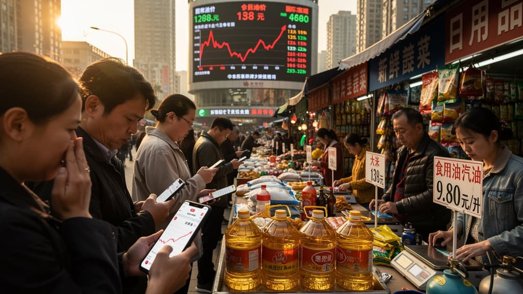Middle East Conflict Leads to Rising Prices in China