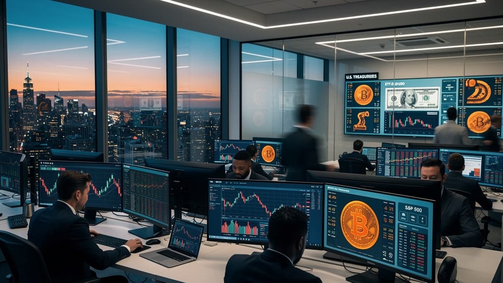 New Bitcoin ETF Targets Overnight Gains and Daytime Stability