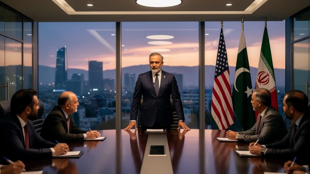 Pakistan's Role as a Mediator Between the U.S. and Iran