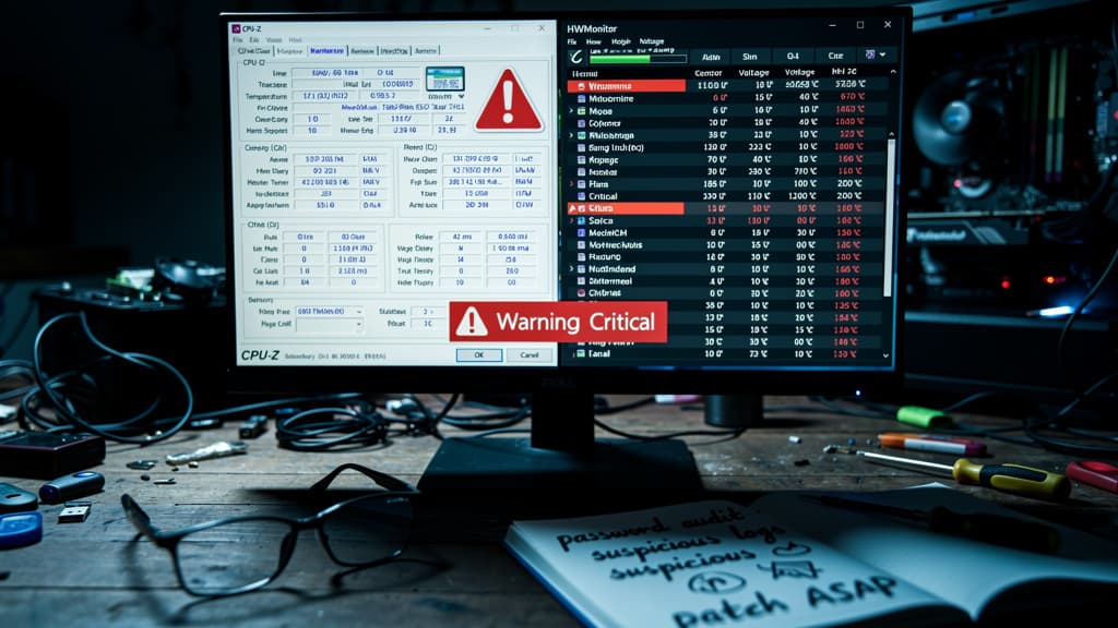Security Compromise Discovered in CPU-Z and HWMonitor Software