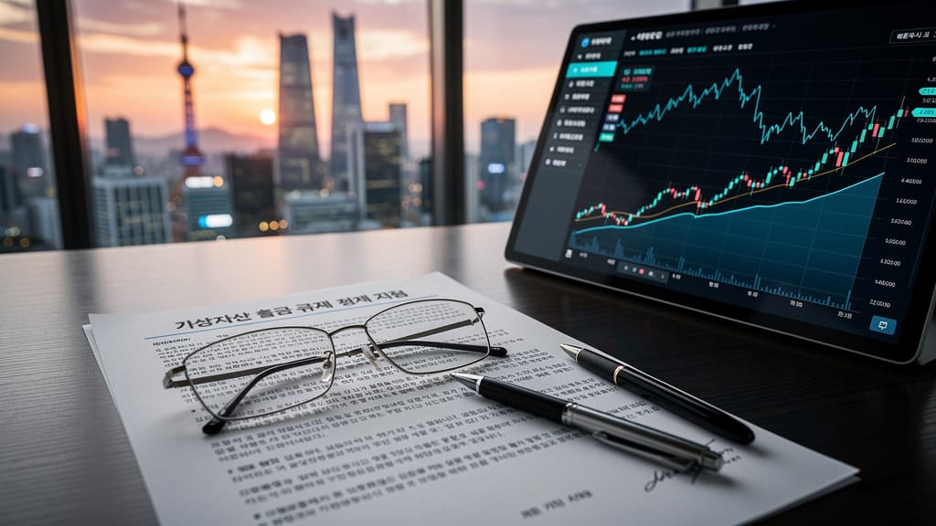 South Korea Implements Stricter Controls on Crypto Withdrawals Following Scam Issues