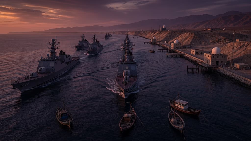 Strait of Hormuz and Lebanon Strikes Threaten Iran Ceasefire Agreement