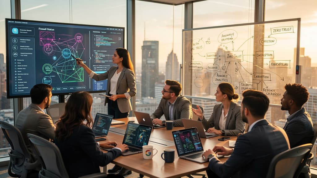Tech Industry Prepares for Future Threats with AI Cybersecurity Initiative