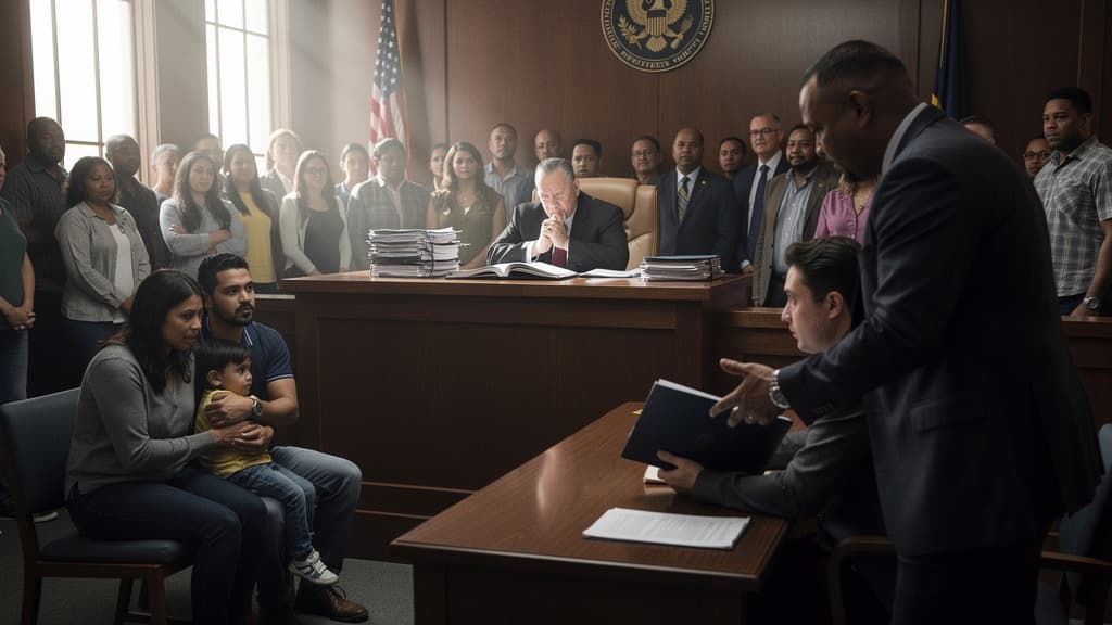 Trump Administration Alters Immigration Court System to Expedite Deportations