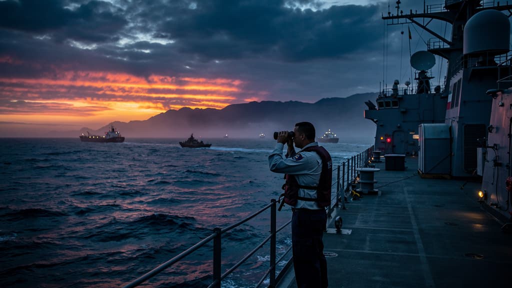 Trump Criticizes Iran Over Strait of Hormuz Operations