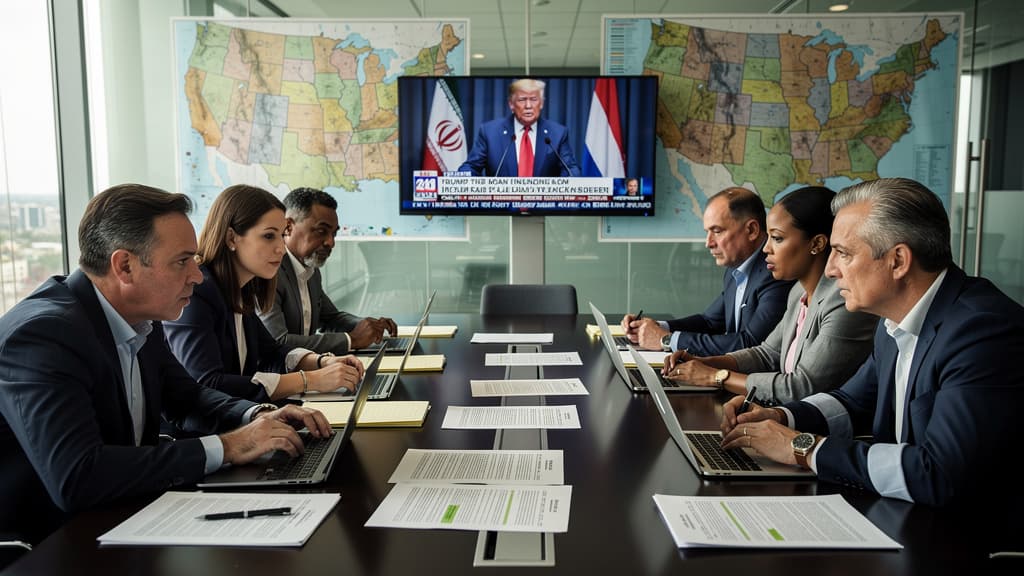 Trump's Iran Comments Ignite Debate Over Potential Legal Repercussions