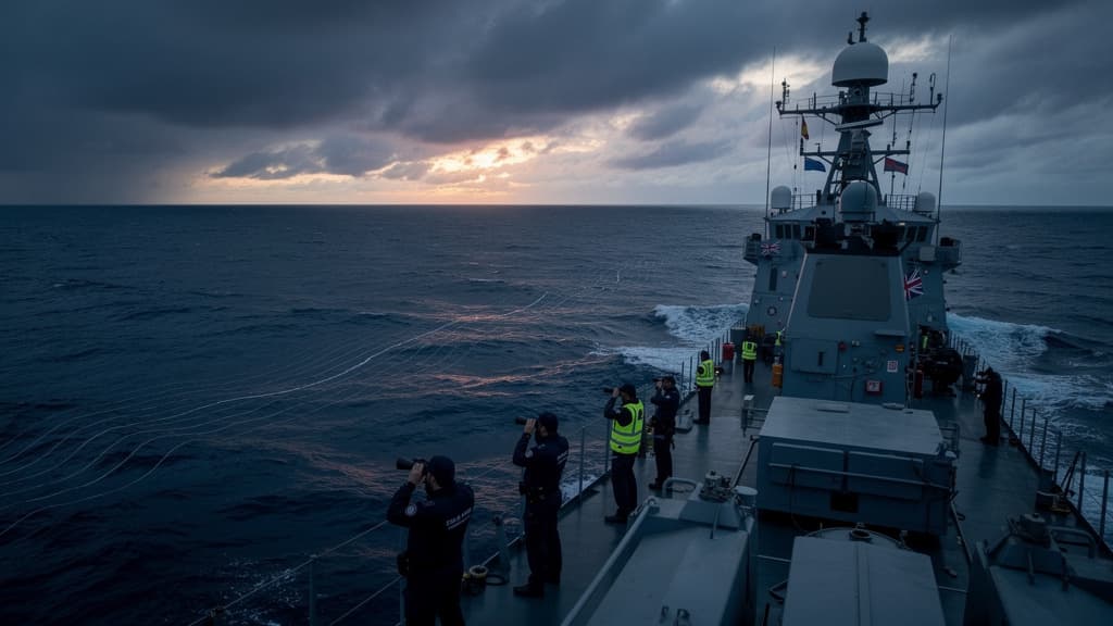 UK Detects Russian Submarine Activities Near Undersea Cables