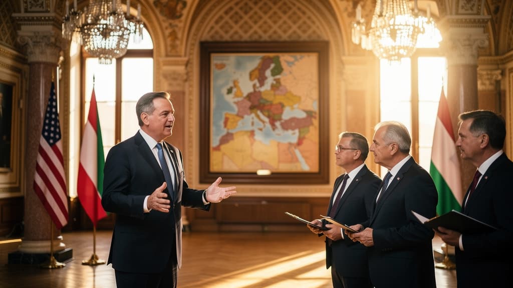 United States and Hungary Bolster Bilateral Partnership