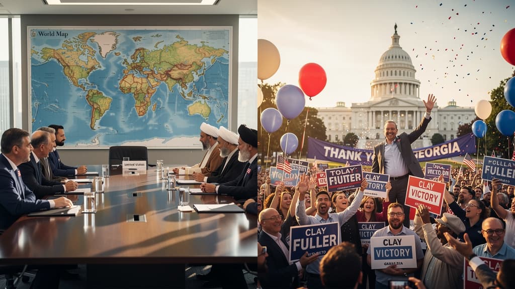 U.S. and Iran Agree to Two-Week Ceasefire; Clay Fuller Wins Georgia House Seat