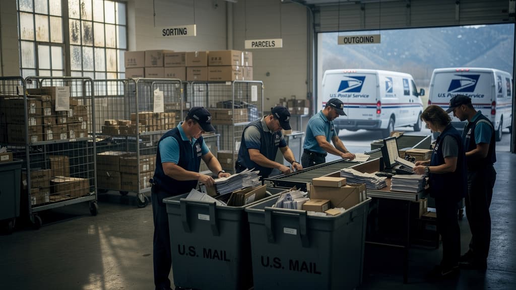 U.S. Postal Service Plans to Halt Some Pension Payments Amid Financial Strain