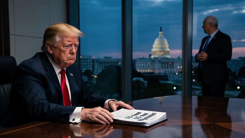 U.S.-Iran Negotiations Highlight Diverging Interests Between Netanyahu and Trump