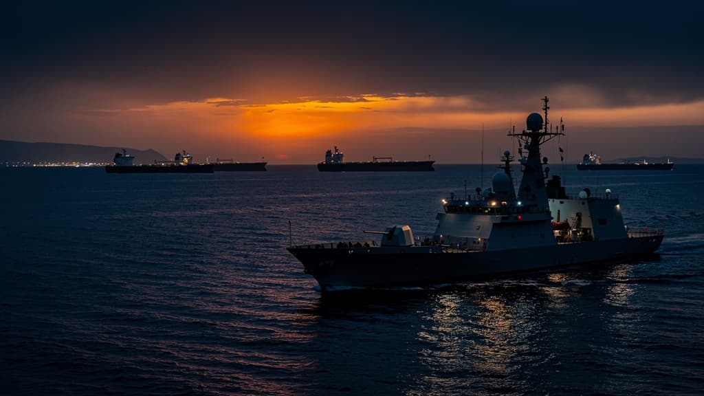 U.S.-Iran Relations Tense as Trump Criticizes Iran's Ceasefire Compliance in Strait of Hormuz