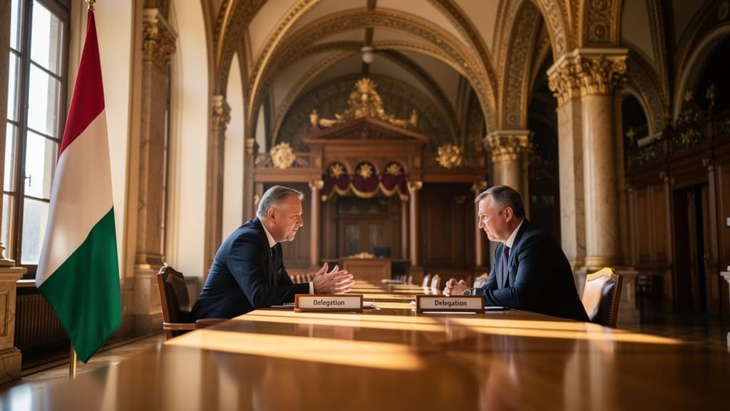 Vice President JD Vance Visits Hungary to Support Prime Minister Orbán Ahead of Elections