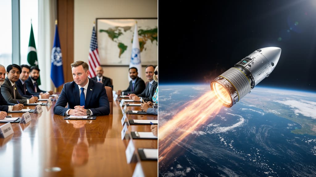 VP Vance Heads Iran Peace Negotiations and Artemis II Returns from Moon Mission