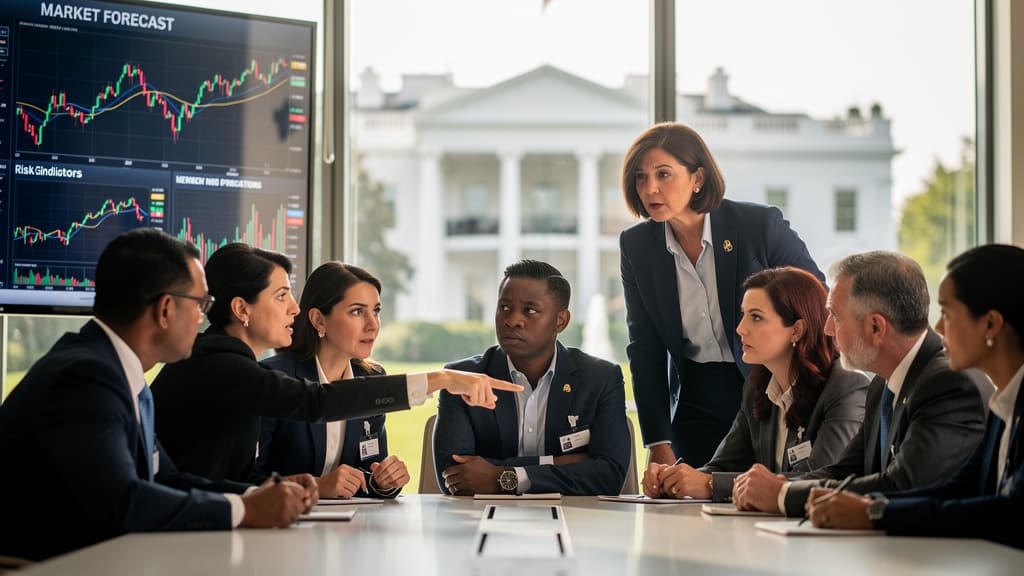White House Staff Instructed to Avoid Prediction Market Betting