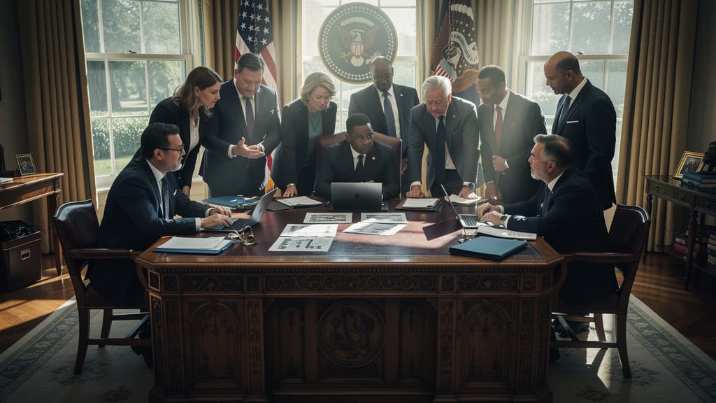 White House Staff Warned Against Insider Trading Amid Iran Conflict