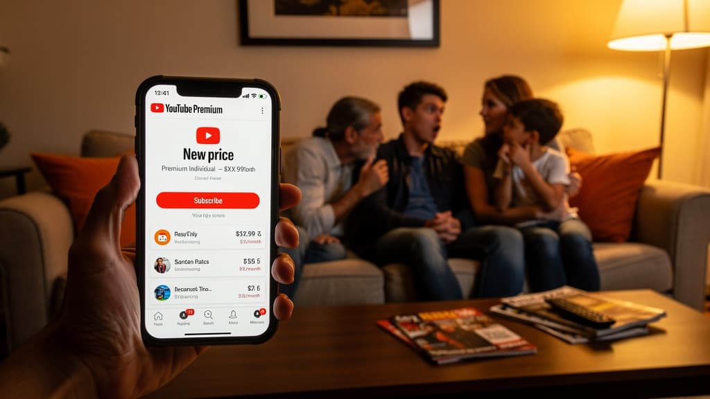 YouTube Premium Subscription Prices Increase in the U.S.